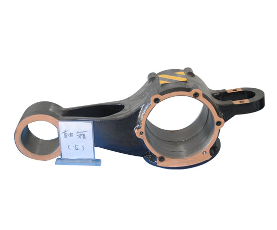 軸箱左(高速列車）